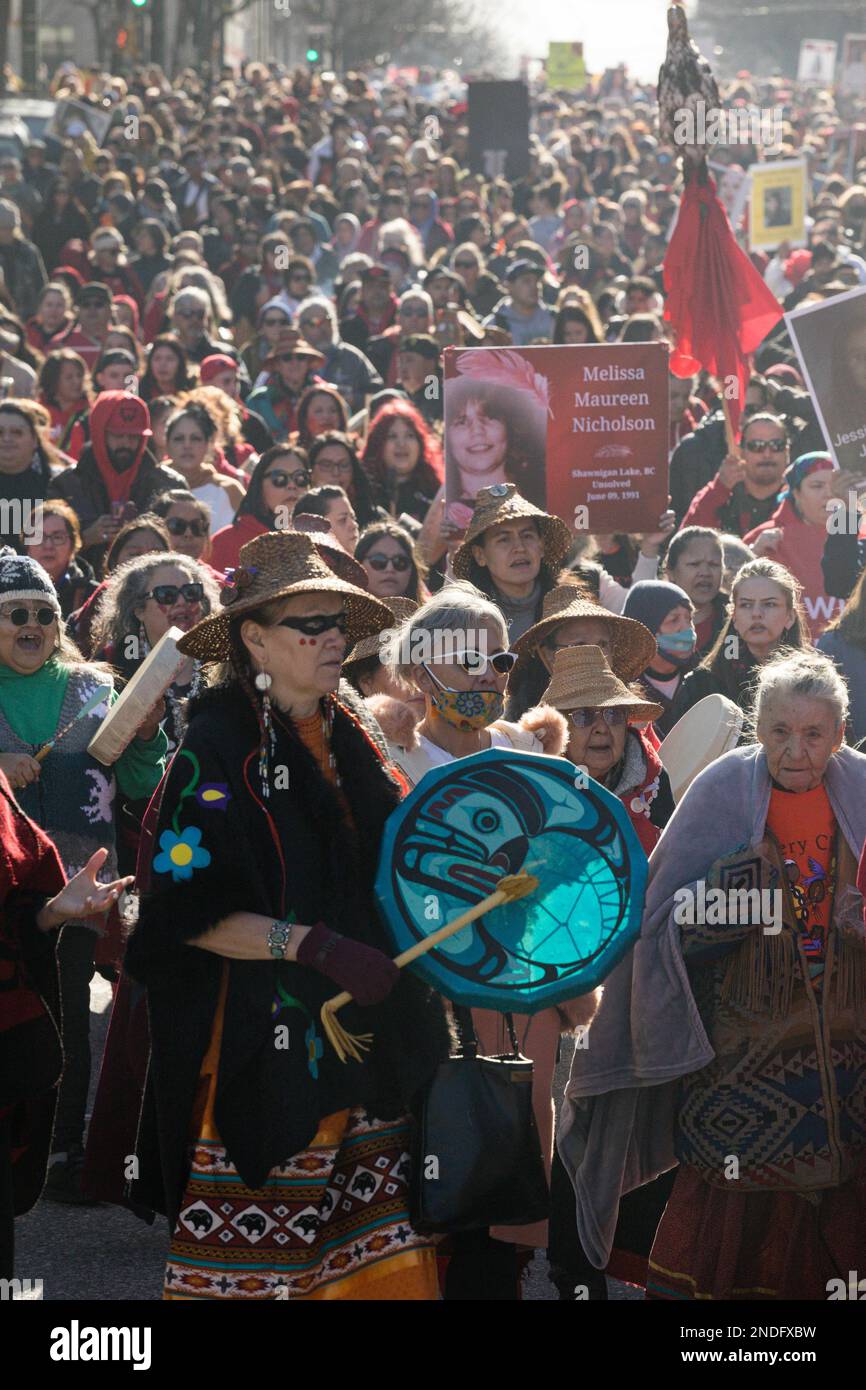 Canada missing murdered women hi-res stock photography and images - Alamy