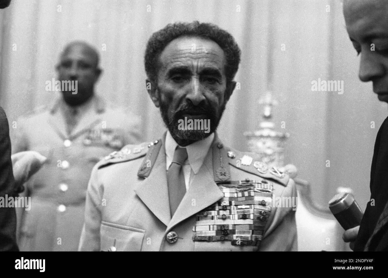 Emperor Haile Selassie of Ethiopia, in the Jubilee Palace at Addis Ababa June 15, 1966 . (AP Photo/Denis Royle Stock Photo - Alamy Emperor Haile Selassie of Ethiopia, in the Jubilee Palace at Addis Ababa June 15, 1966 . (AP Photo/Denis Royle Stock Photo - Alamy
