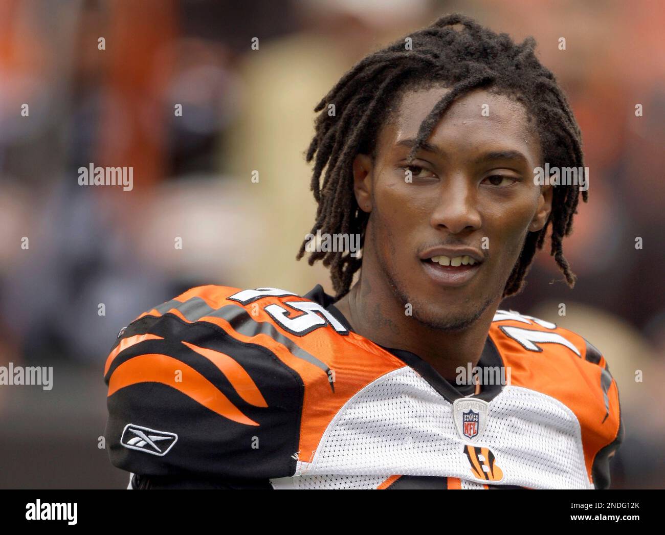 FILE In this Oct. 4, 2009, file photo, Cincinnati Bengals wide