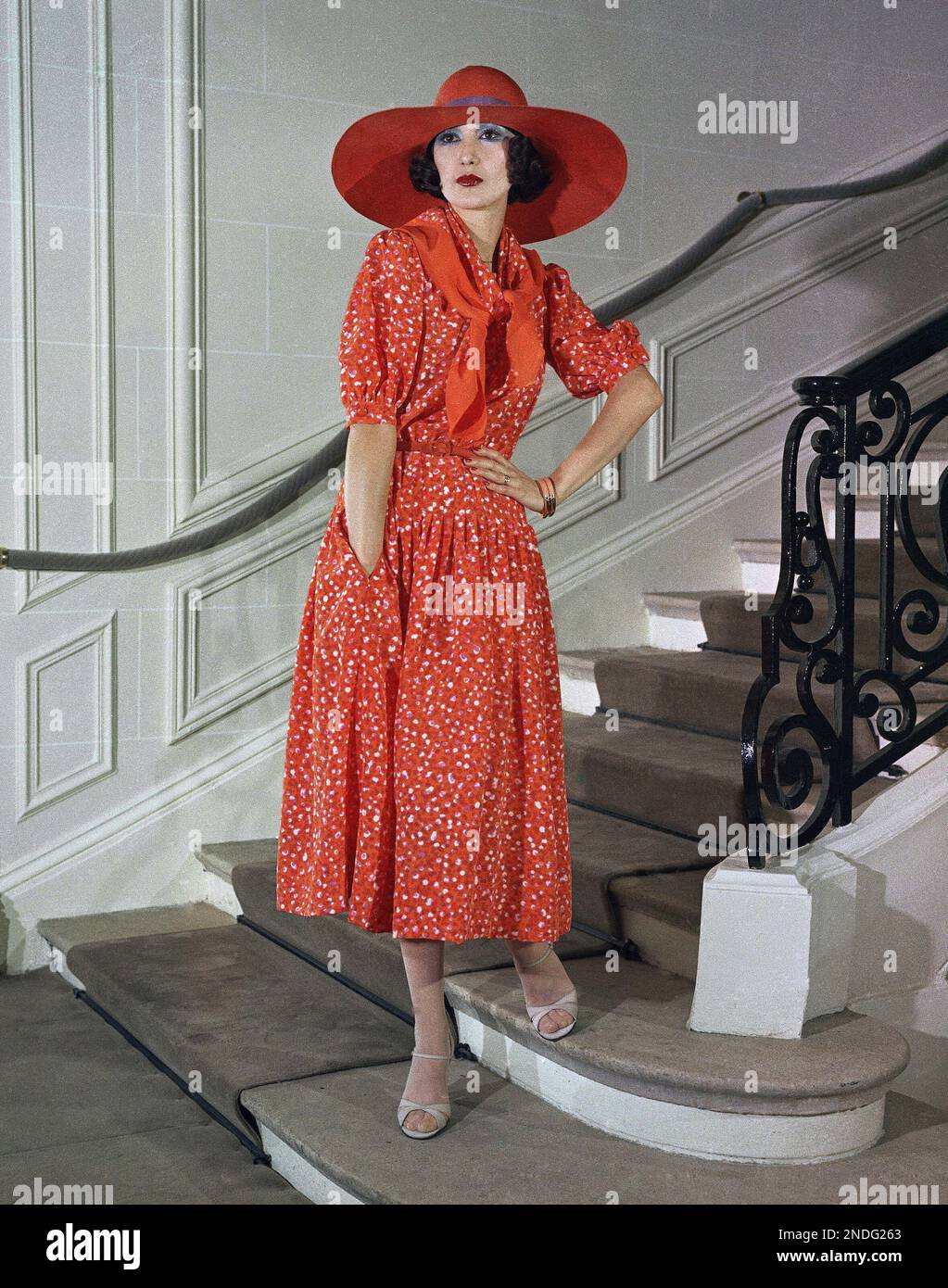 open lace back dress Spring 2008 Christian Dior by John Galliano Runway Look 53 Red Silk St   Shrimpton Couture