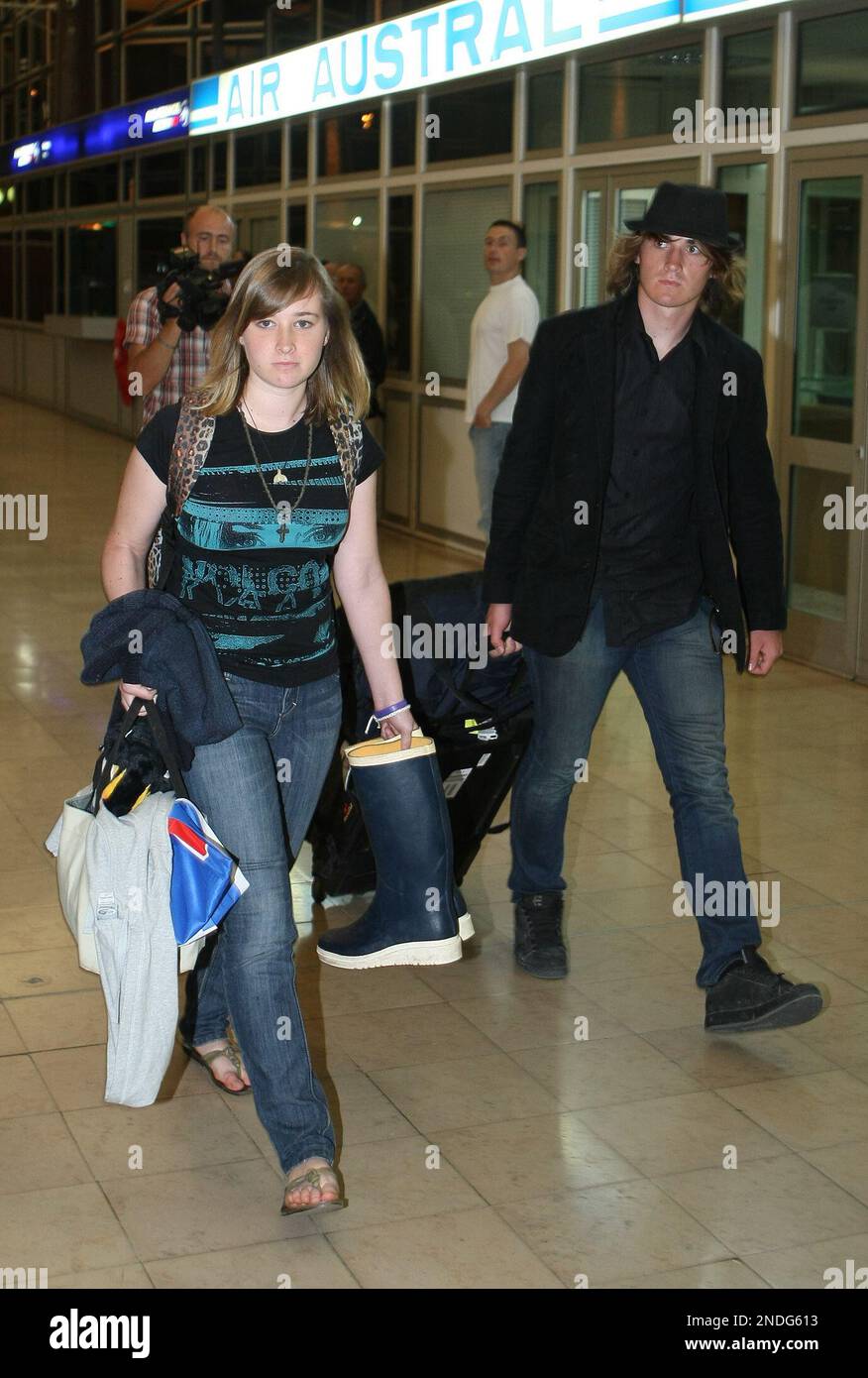 Zac Sunderland, from California, who sailed around the world at age 17