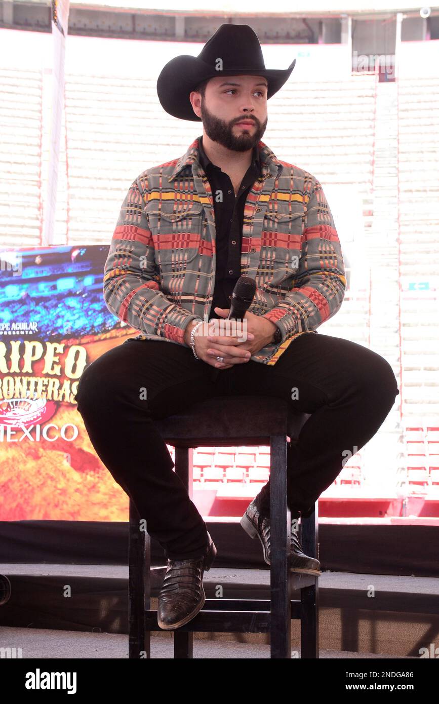 February 15, 2023, Mexico City, Mexico: Leonardo Aguilar attends a