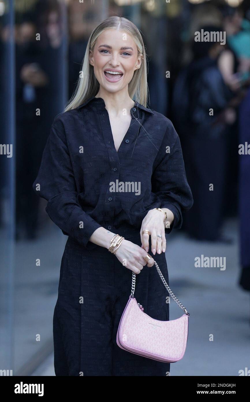 New York, NY, USA. 15th Feb, 2023. Victoria Magrath in attendance for