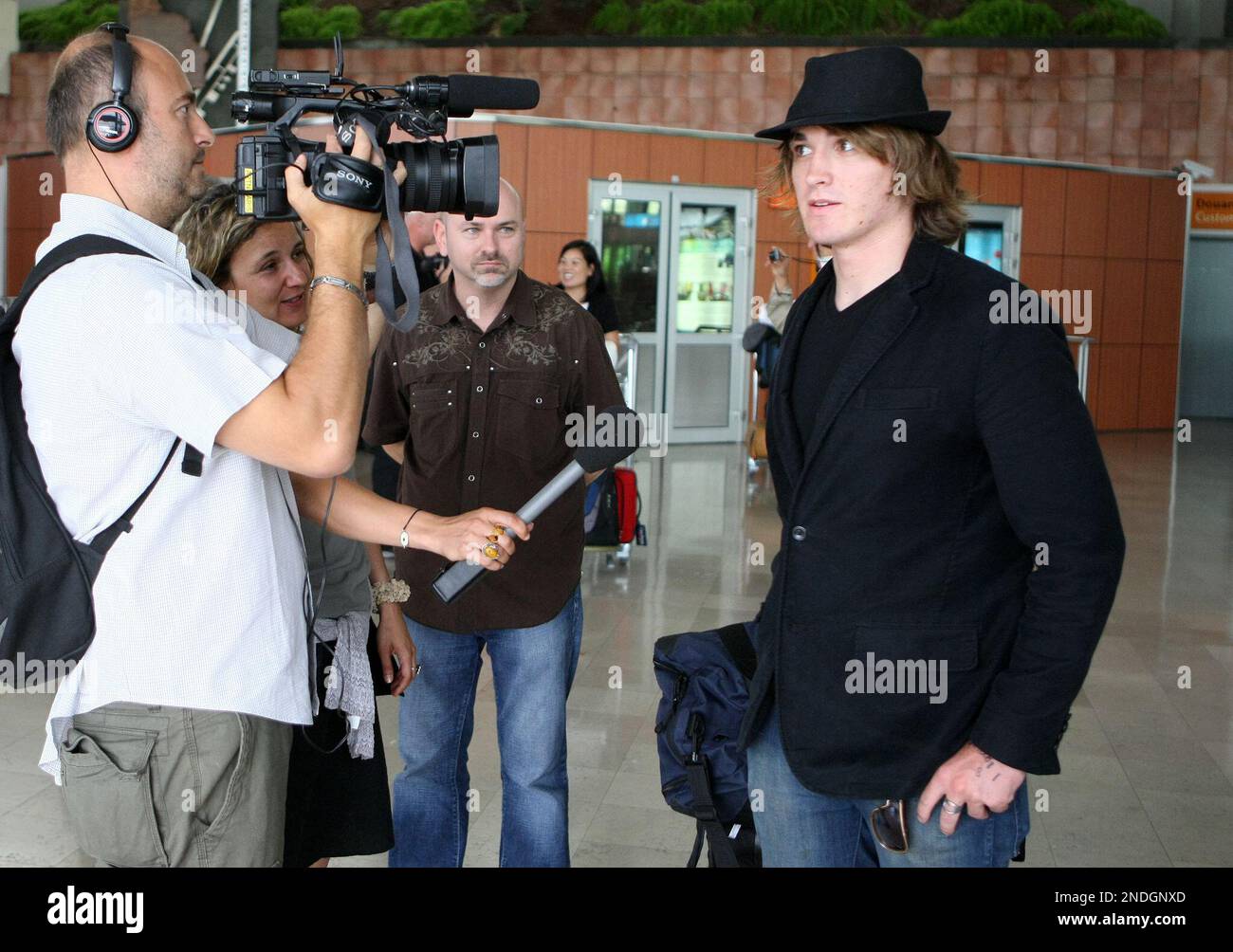 Zac Sunderland, from California, who sailed around the world at age 17