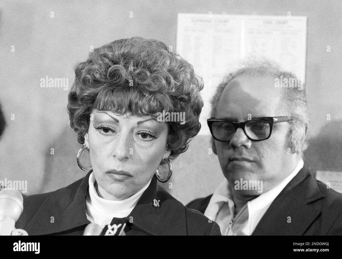 Neysa Moskowitz, whose daughter Stacy was among the victims slain by