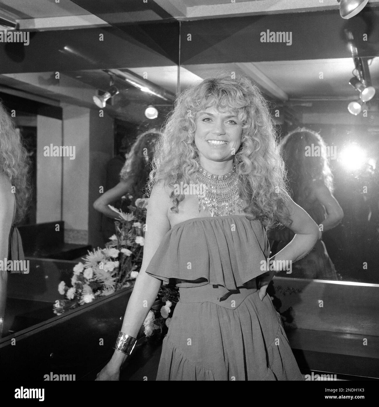 Actress Dyan Cannon at a party held after the premiere of the film ...