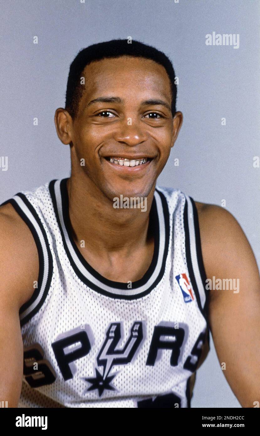 Basketball Player for the San Antonio Spurs Alvin Robertson 1987. AP Photo Stock Photo Alamy