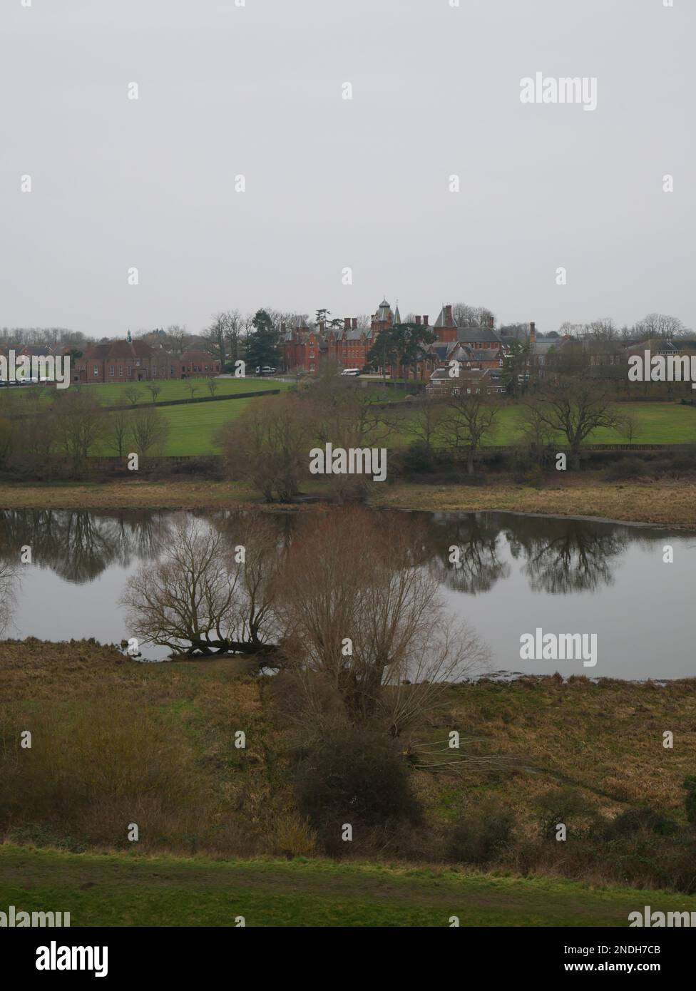 The Castle, Framlingham, Suffolk, England Stock Photo Alamy