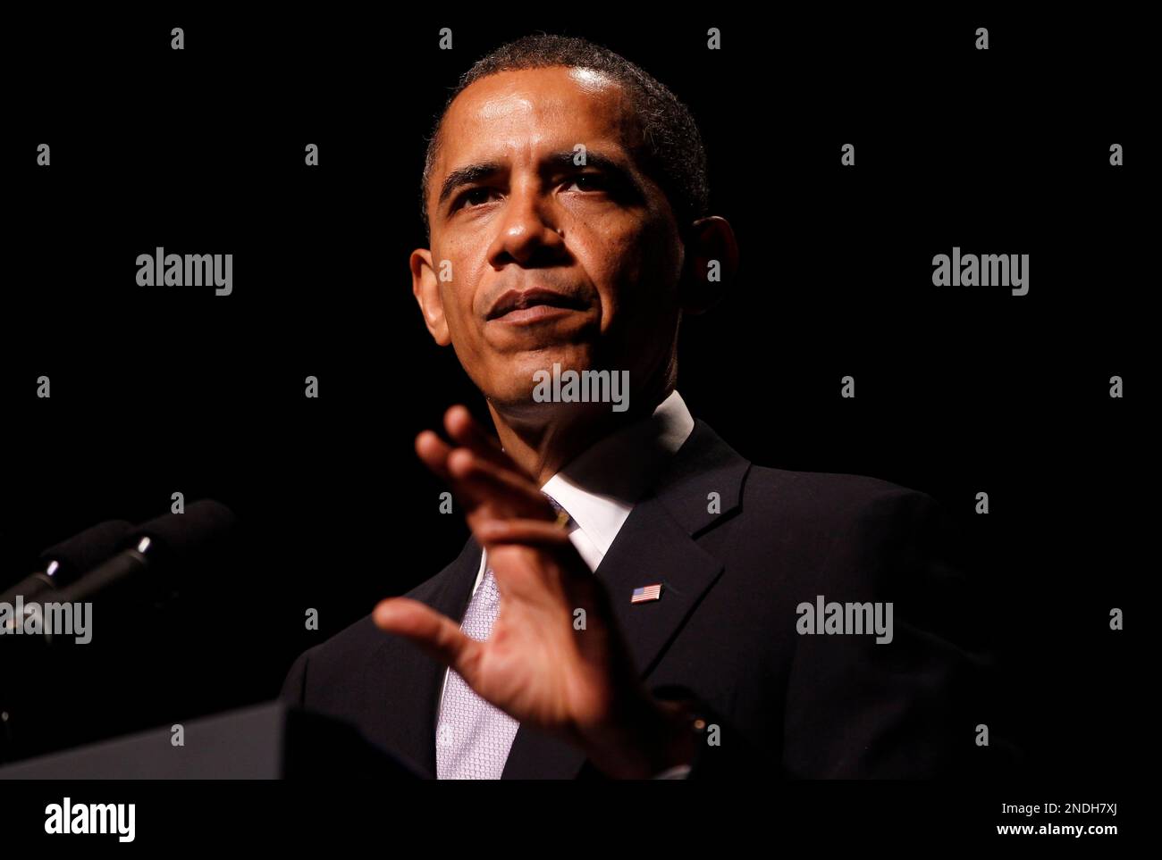 President Barack Obama speaks about fatherhood at a Father's Day event