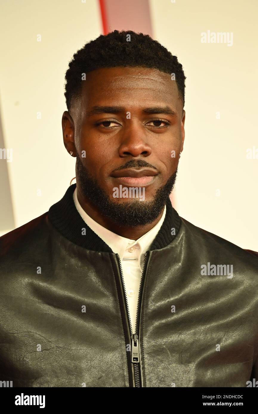 London, UK. 15th February 2023Tega Alexander attends the Warner Bros ...