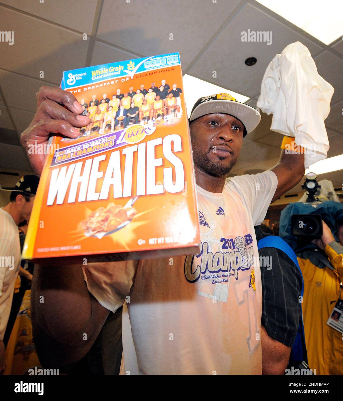 wheaties lakers