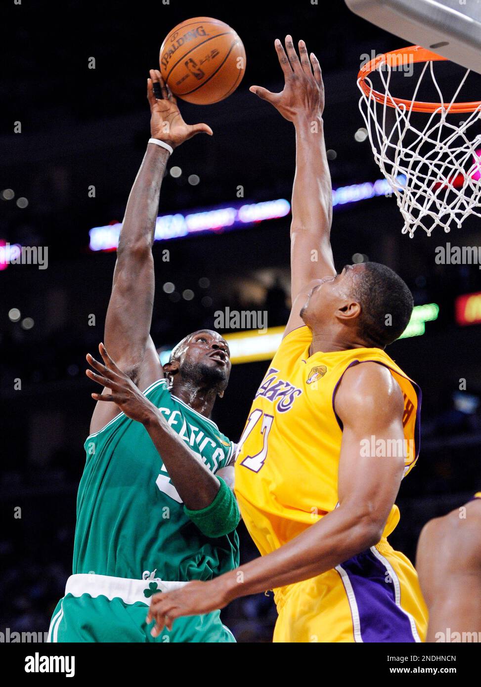 NBA: JUN 17 NBA Finals - Celtics at Lakers - Game 7