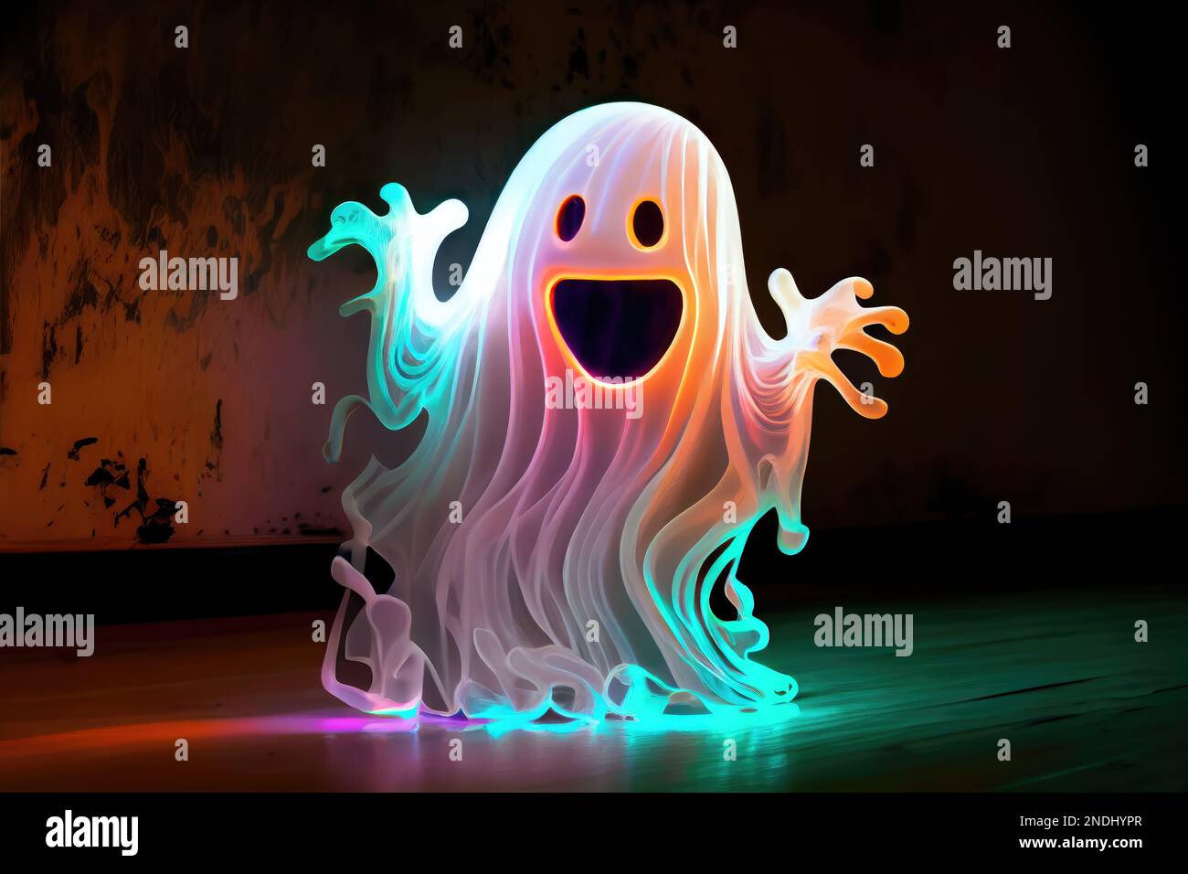 Ghost animation hi-res stock photography and images - Alamy