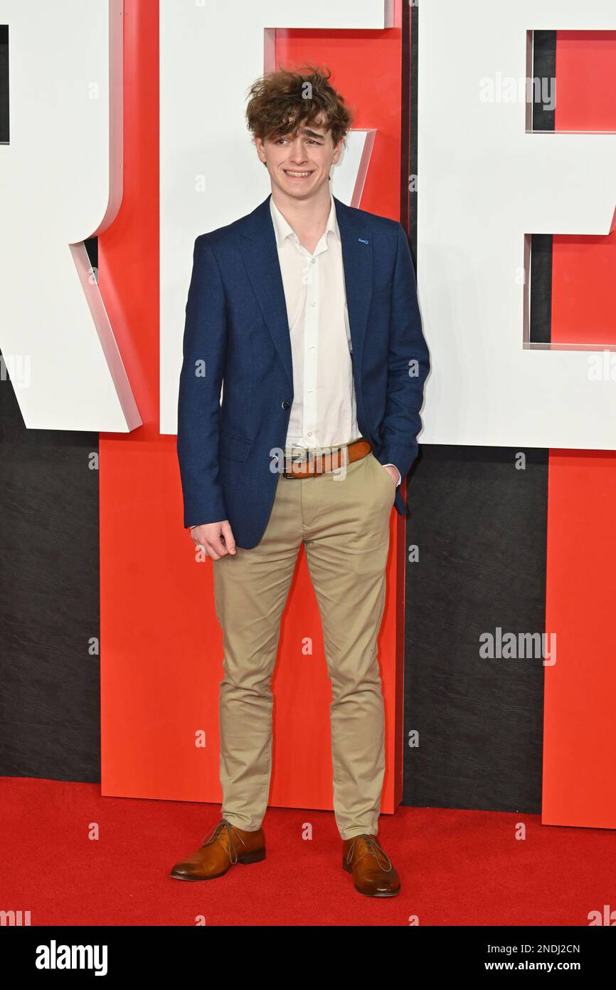 ‘Creed III’ Premiere In London -PICTURED: Rhys Connah -LOCATION: London ...