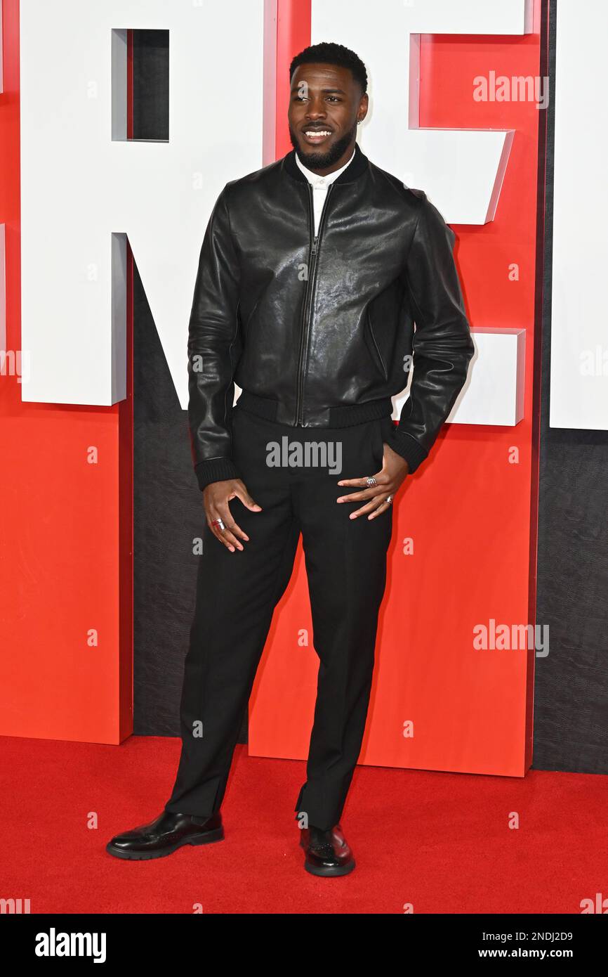 ‘Creed III’ Premiere In London -PICTURED: Tega Alexander -LOCATION ...