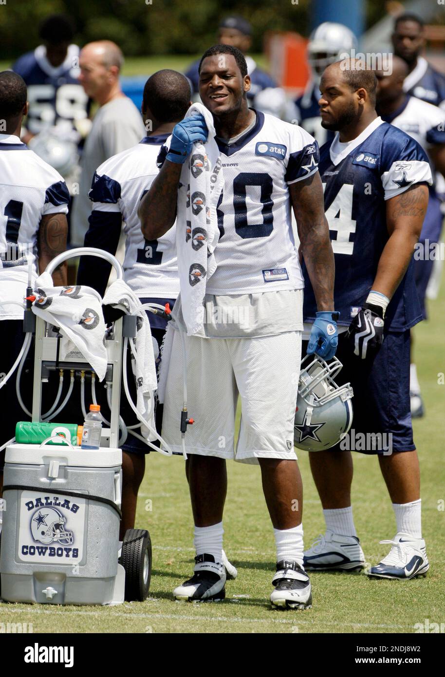 Dallas Cowboys tight end Martellus Bennett (80) before an NFL