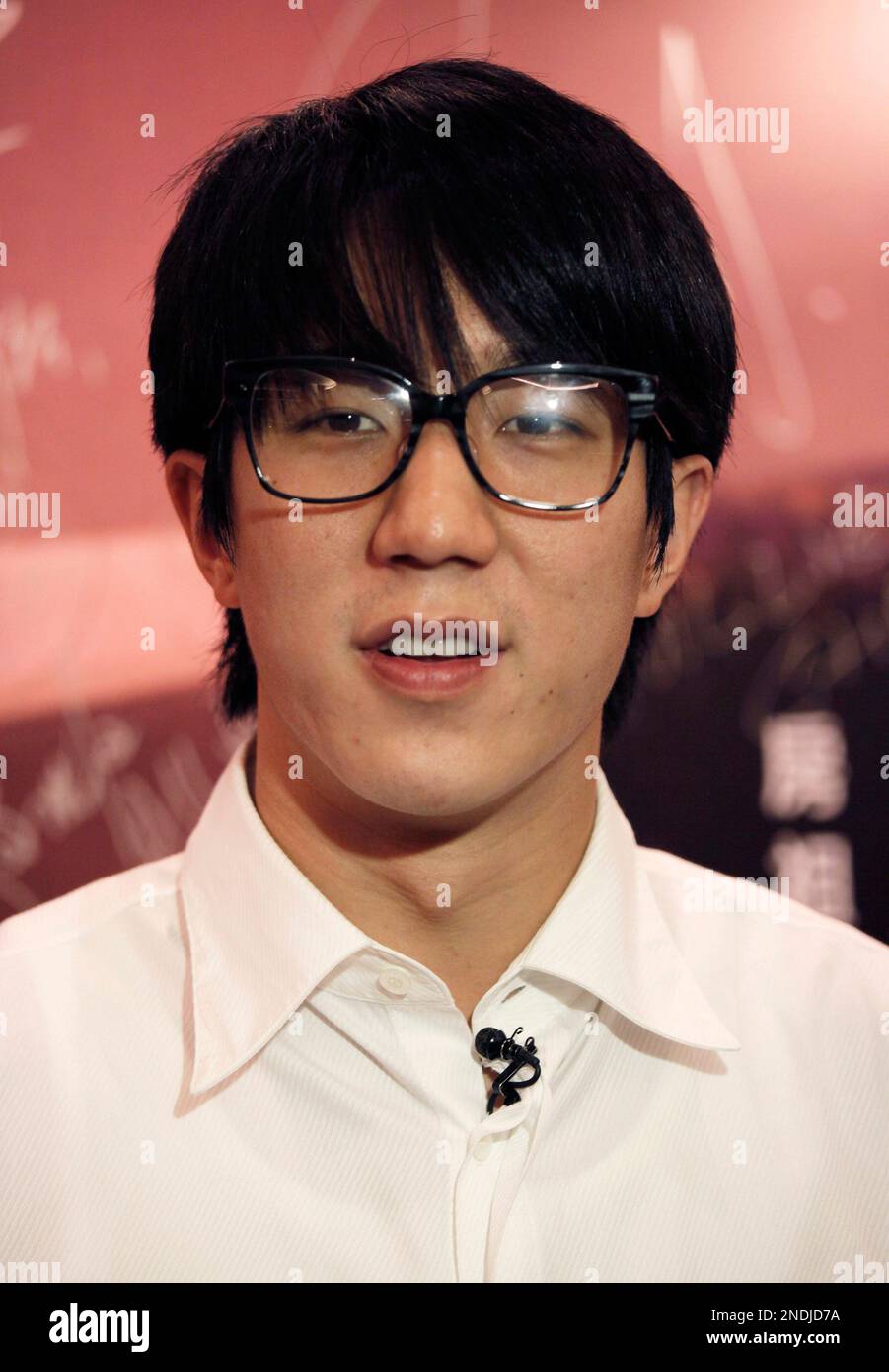 Hong Kong Actor Jaycee Chan Attends A Premiere Of His New Film