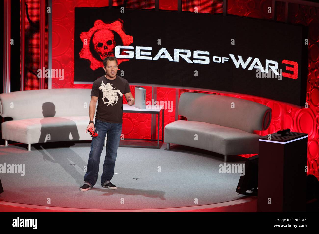 Gears of War 3 Preview - E310