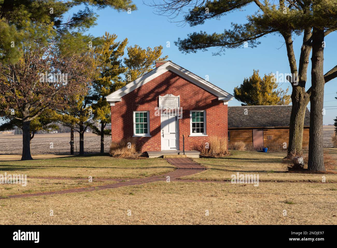 Princeton, Illinois United States February 13th, 2023 Exterior of