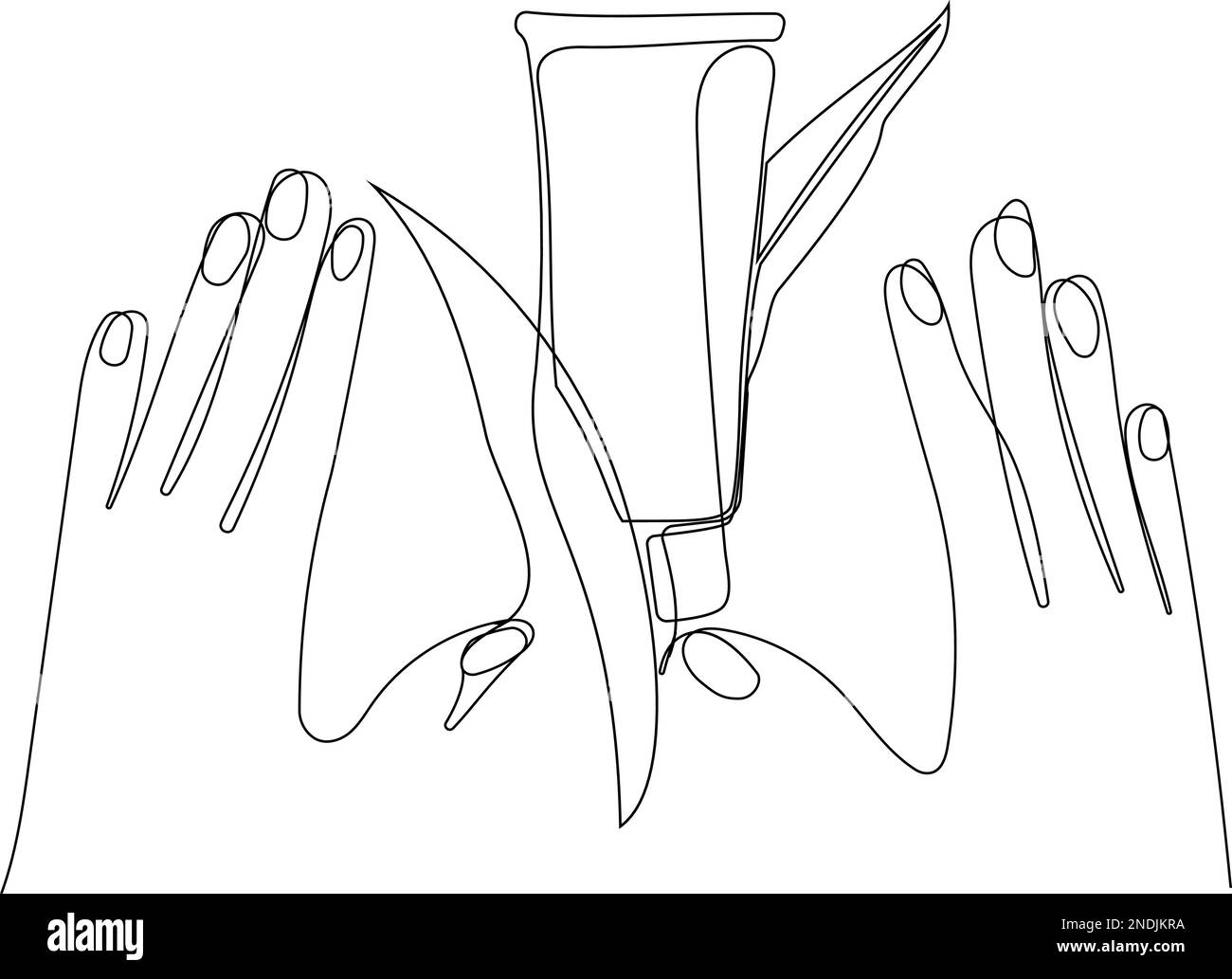 Skin care concept. Landing page template. Morning routine. Bath time