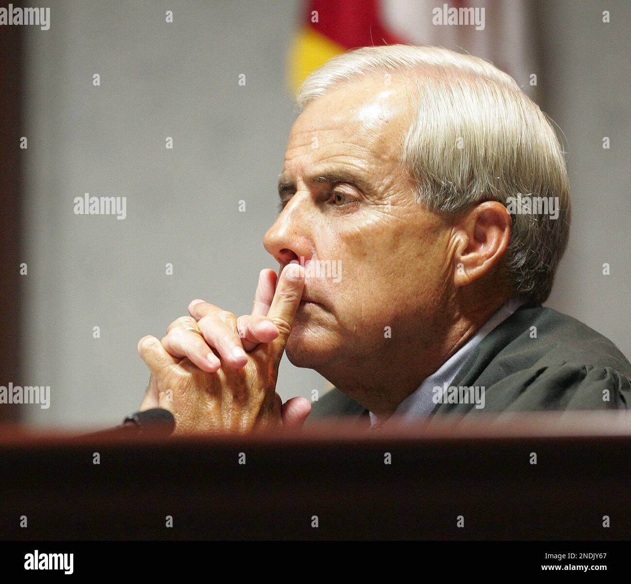 FILE In this file photo taken Aug 19 2004 Superior Court Judge