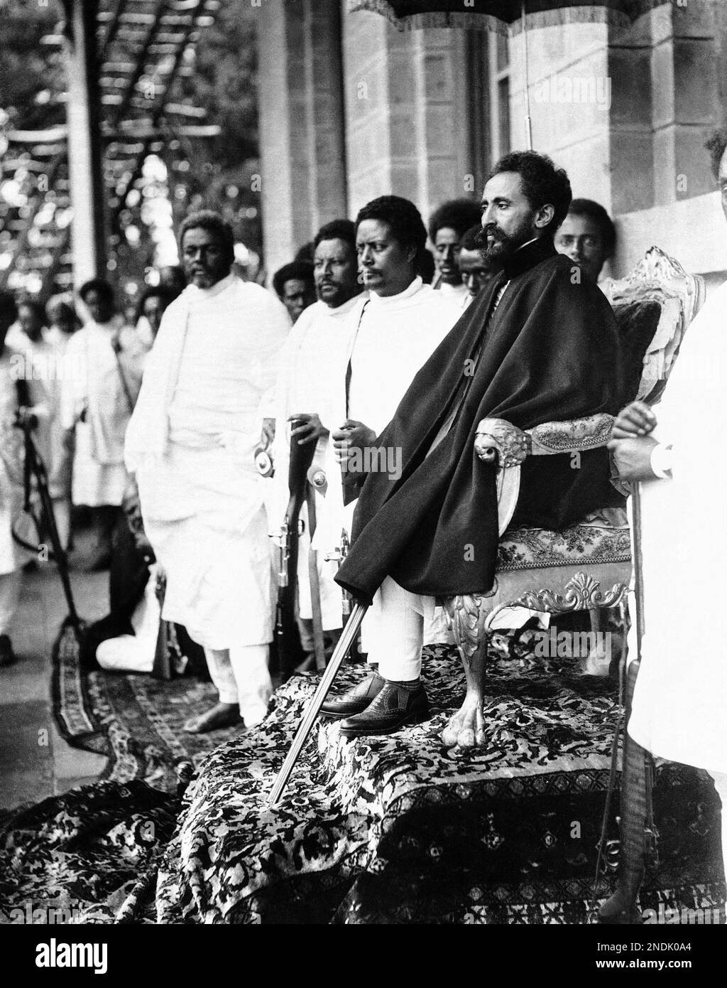 Haile Selassie Hands