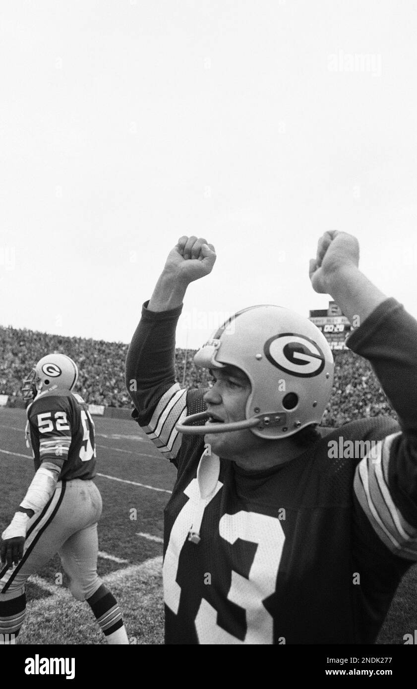 Green Bay Packers kicker Chester Marcol is pictured, July 1977. (AP Photo  Stock Photo - Alamy