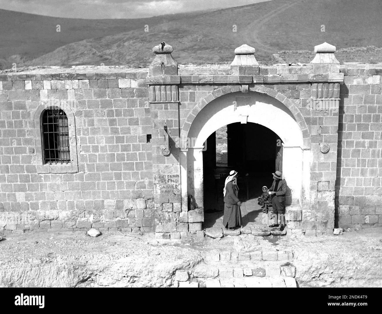 Inn In Jesus Time On the road from Jerusalem to Jericho this ancient hospice-- the inn of ...