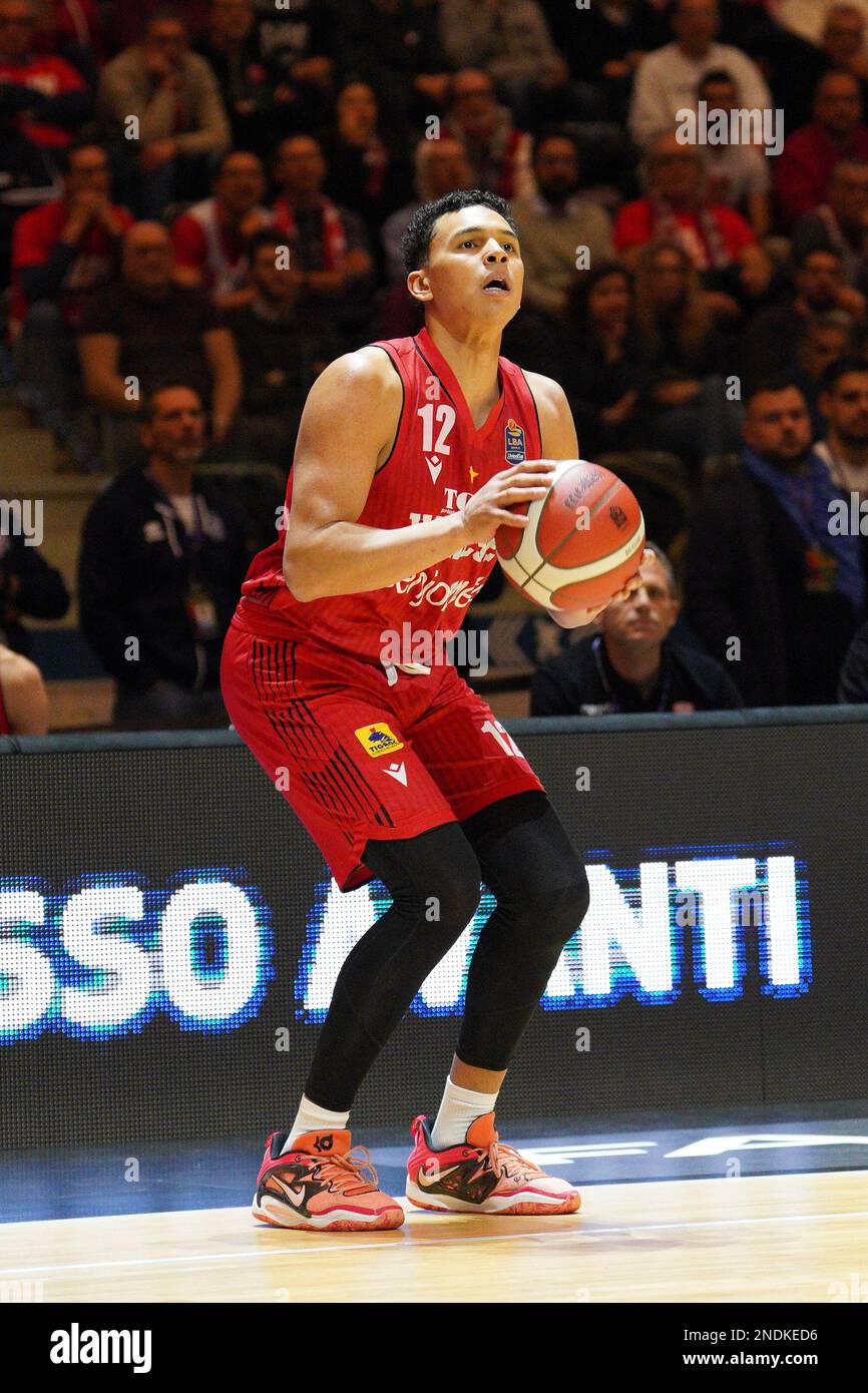 PalaAlpitour, Turin, Italy, February 15, 2023, Justin Reyes