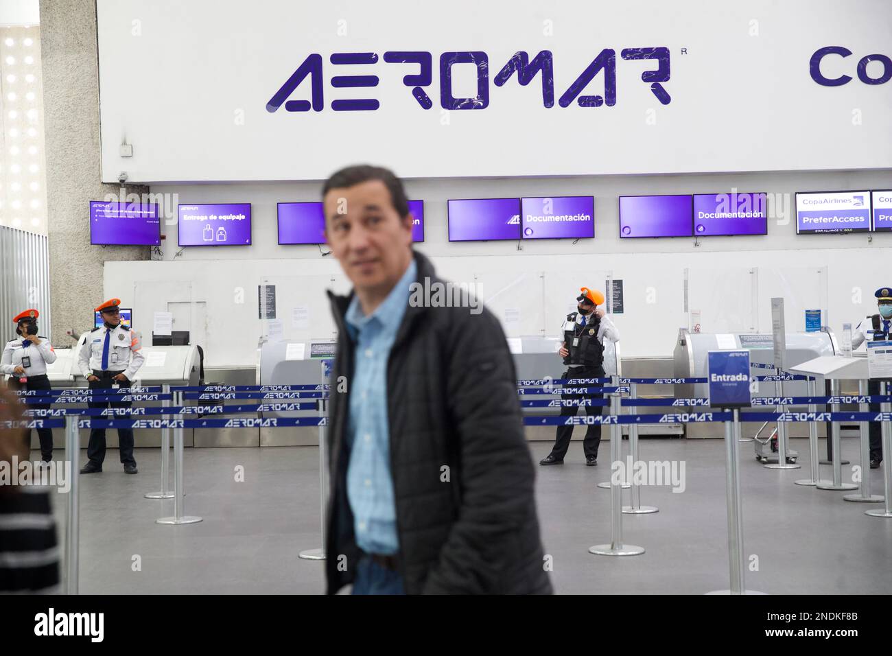 February 15 2023 Mexdico City Mexico The Mexican Airline Aeromar february-15-2023-mexdico-city-mexico-the-mexican-airline-aeromar