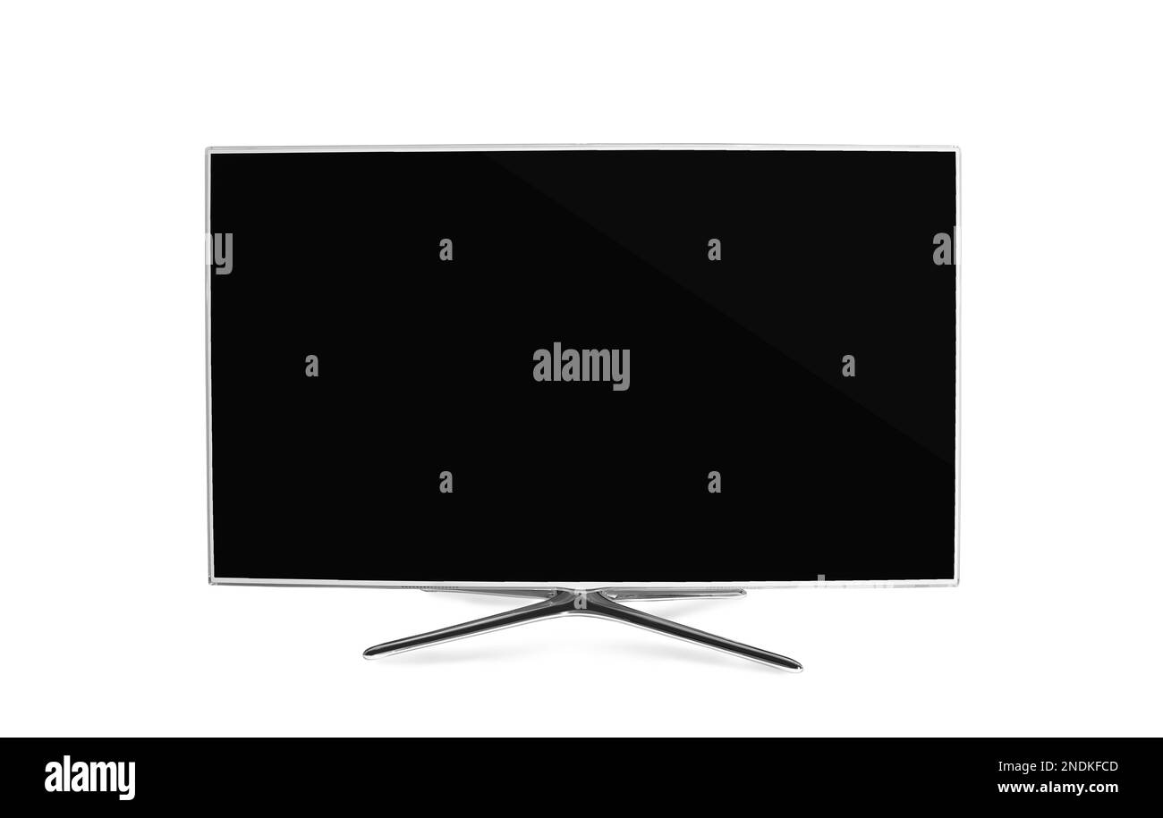 Screen tv Black and White Stock Photos & Images - Alamy