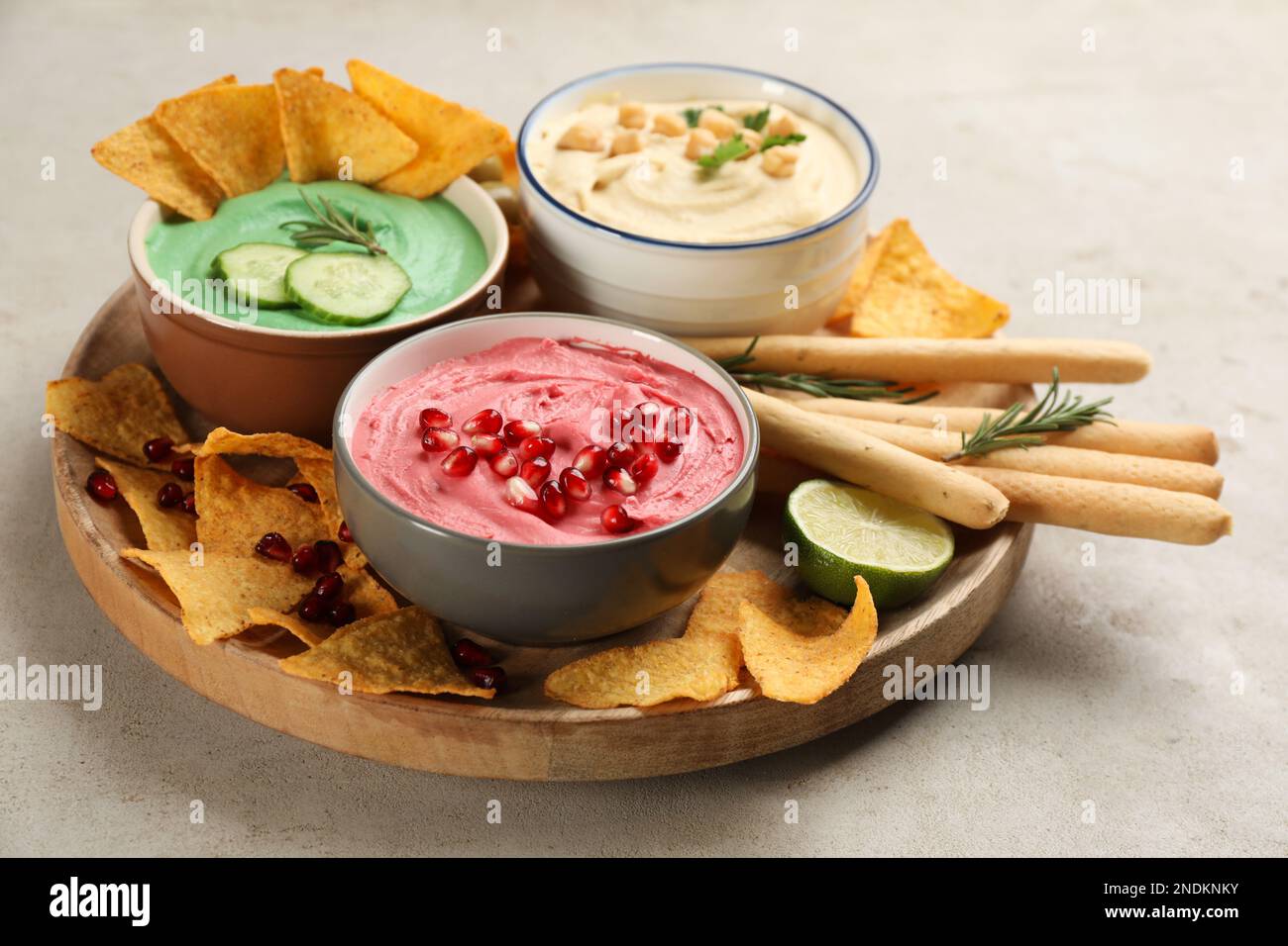 Different kinds snacks chips hi-res stock photography and images - Alamy