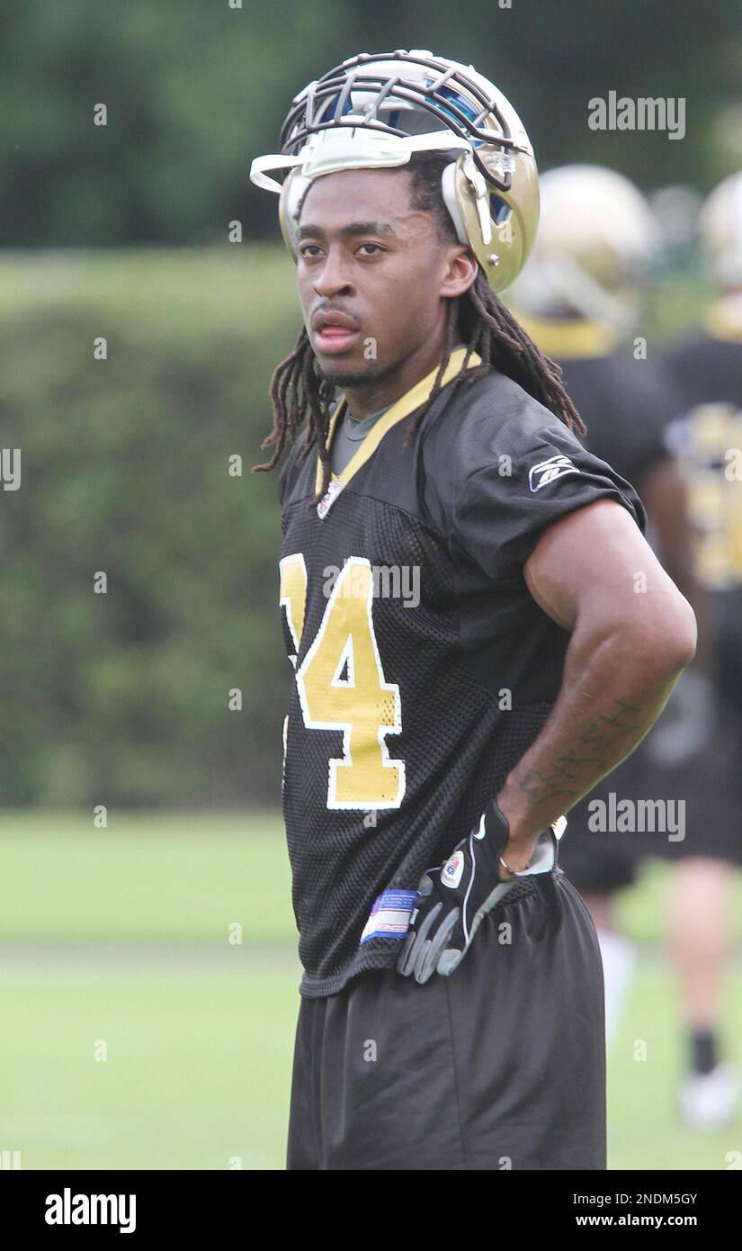 Aug 21, 2010: New Orleans Saints cornerback Patrick Robinson (34