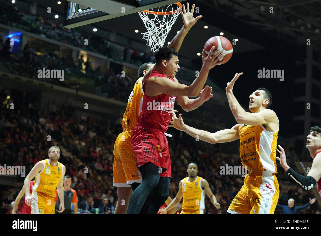 PalaAlpitour, Turin, Italy, February 15, 2023, Justin Reyes