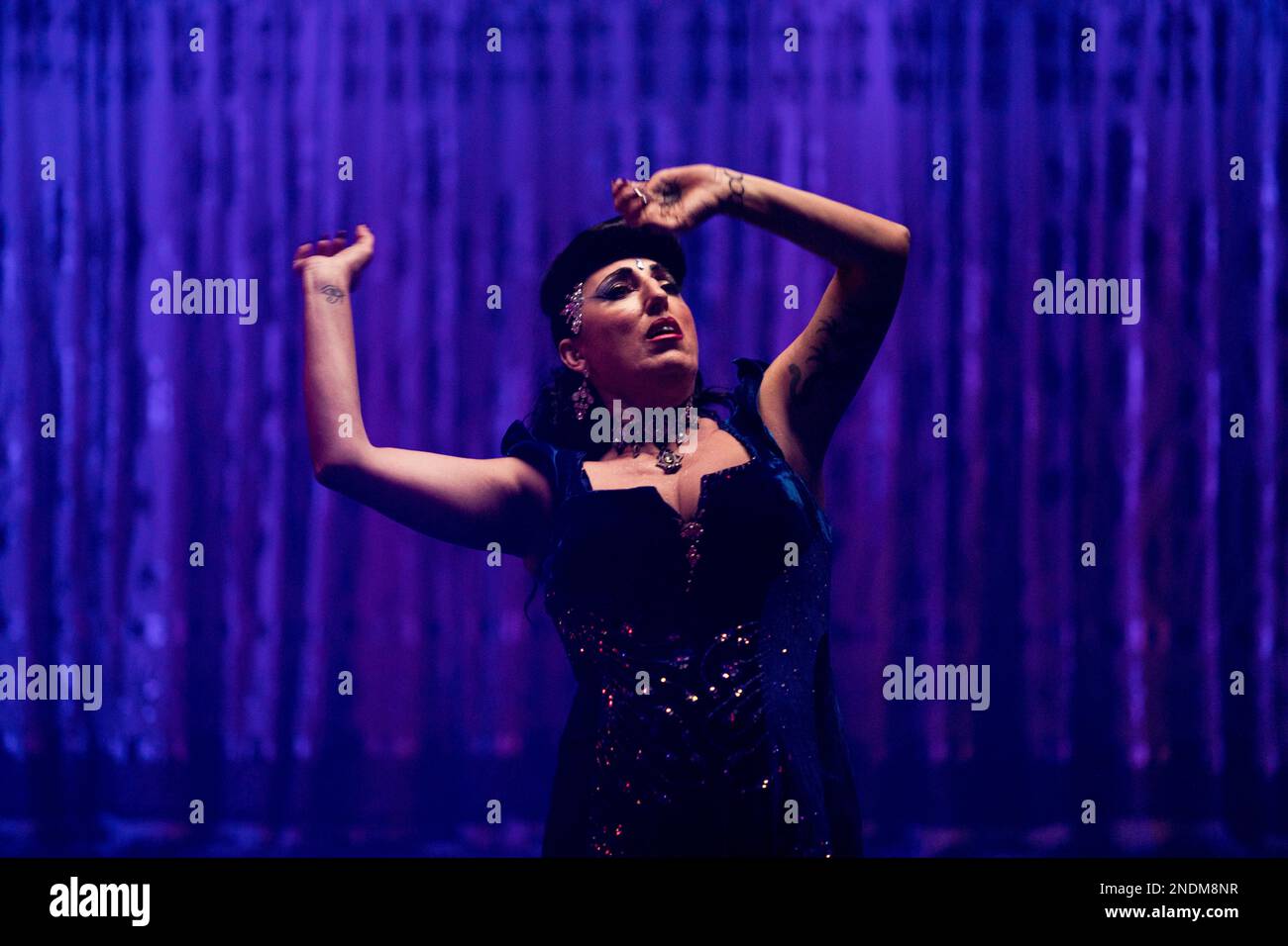RELEASE DATE: March 9, 2023. TITLE: Carmen. STUDIO: Sony Pictures Classics. DIRECTOR: Benjamin Millepied. PLOT: A modern-day reimagining of one of the classical opera 'Carmen'. STARRING: ROSSY DE PALMA as Masilda. (Credit Image: © Sony Pictures Classics/Entertainment Pictures/ZUMAPRESS.com) EDITORIAL USAGE ONLY! Not for Commercial USAGE! Stock Photo