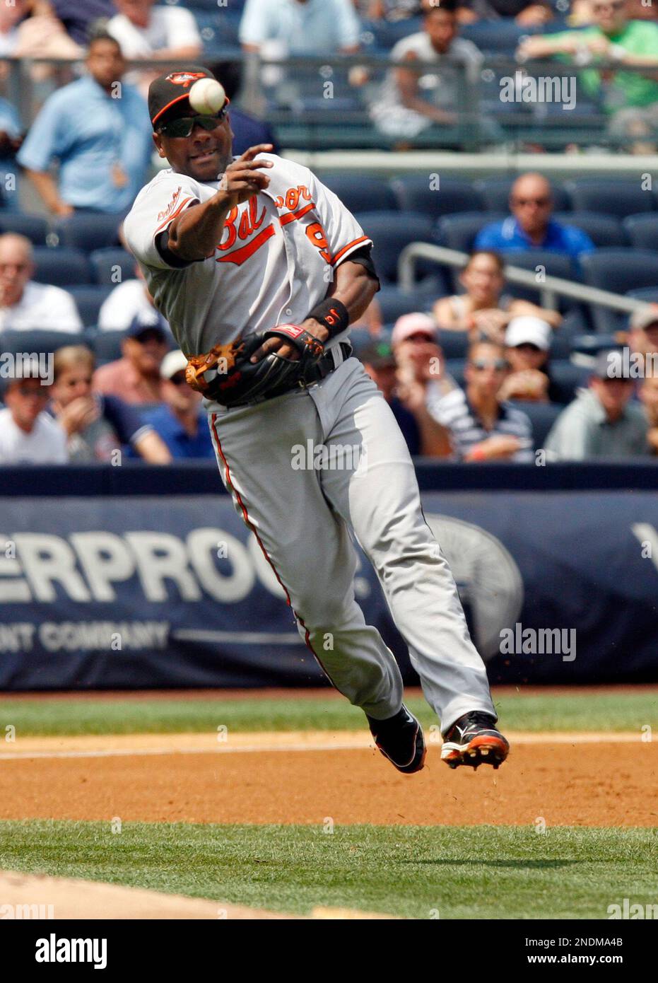 Miguel Tejada Game-Worn 2005 Baltimore Orioles Jersey