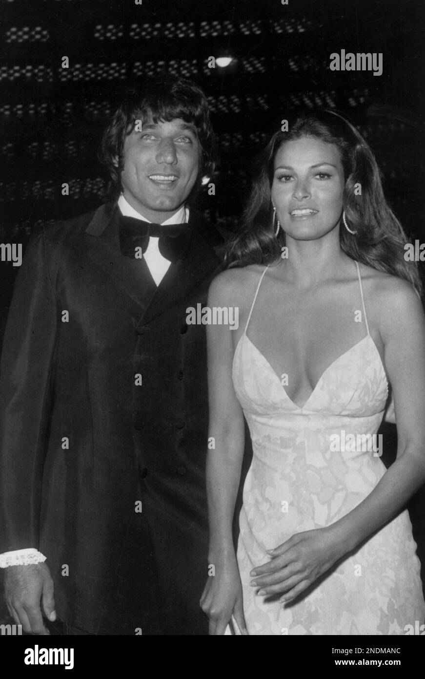 FILE: Raquel Welch and Joe Namath at the 44th Annual Academy Awards ...
