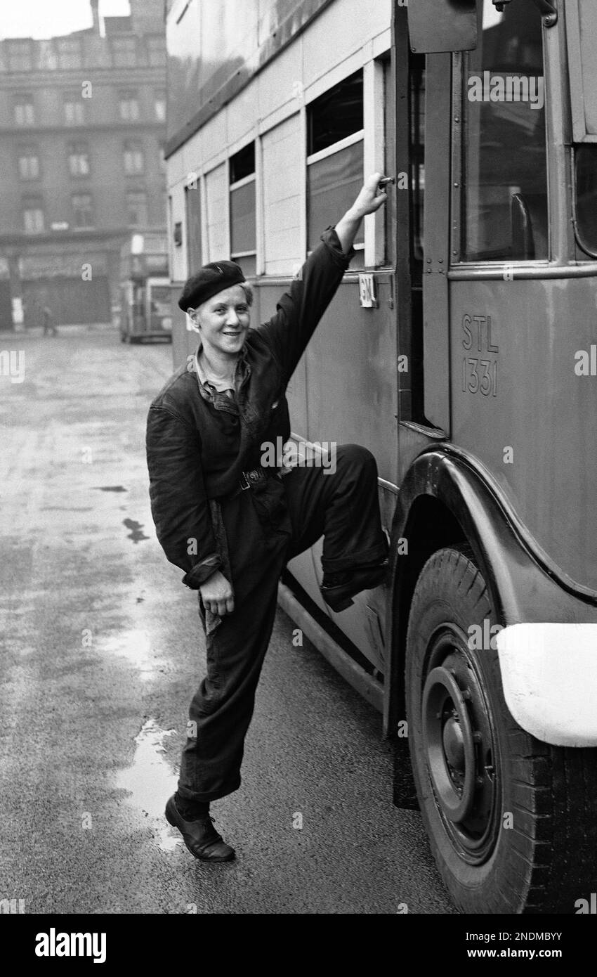 Mrs. Dolores Rennie who comes form Inverness, is the first woman to get