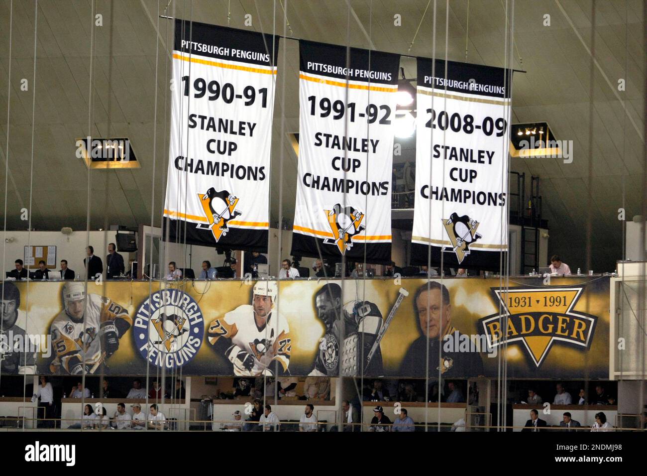 There are Three Stanley Cups
