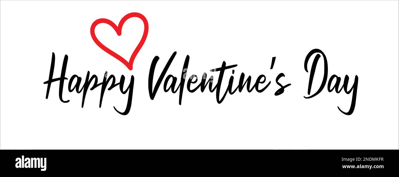 Valentines day background with heart pattern and typography of happy valentines day text . Vector illustration. Wallpaper, flyers, invitation, posters Stock Vector