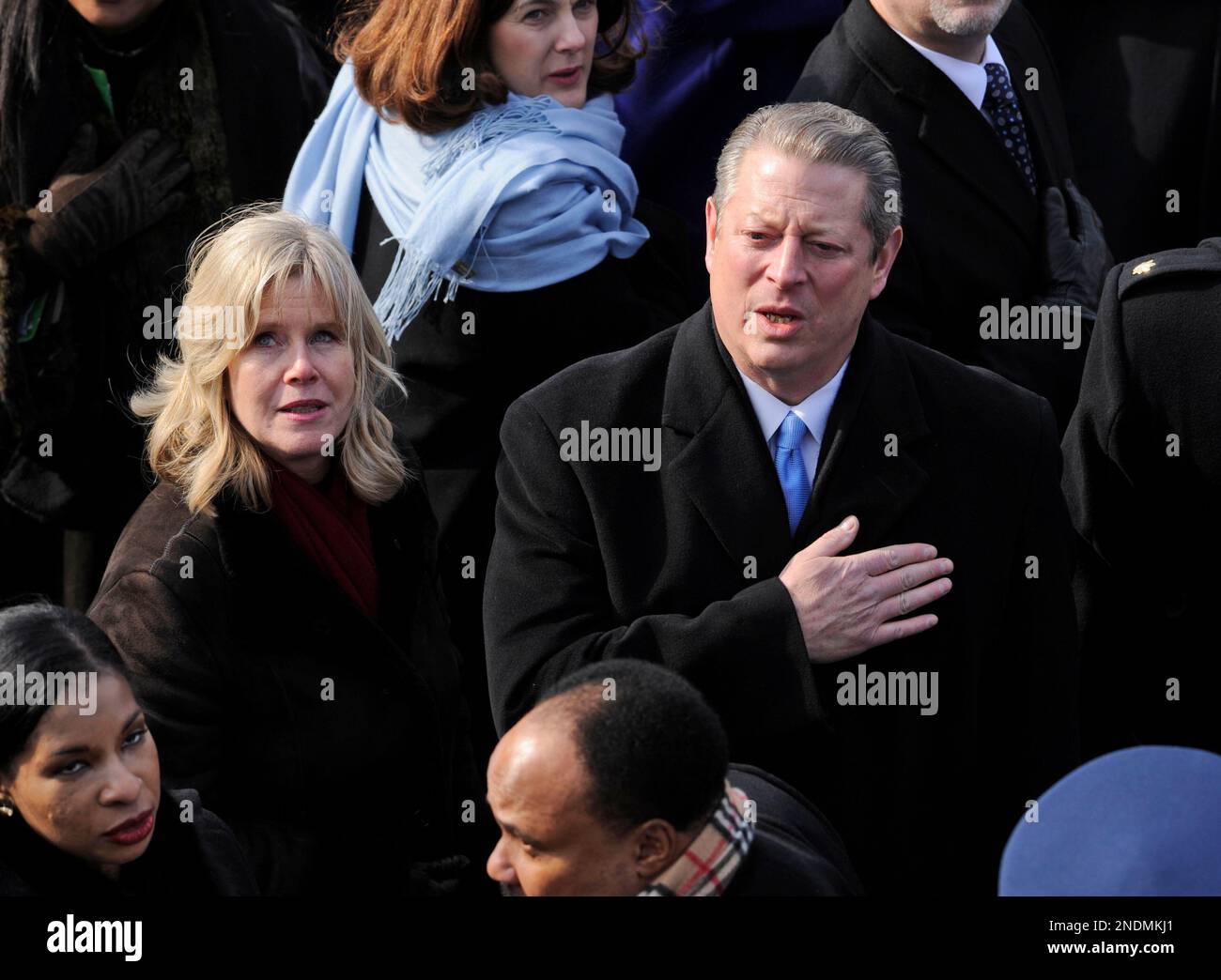 FILE In this Jan. 20, 2009 file photo, former Vice President Al Gore
