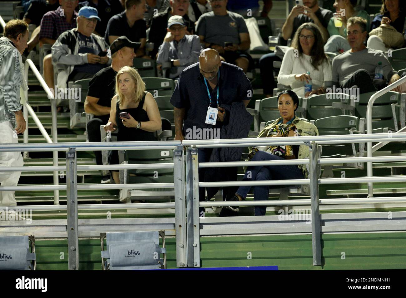 DELRAY BEACH, FL FEBRUARY 15 Day 3 of the Delray Beach Open at the