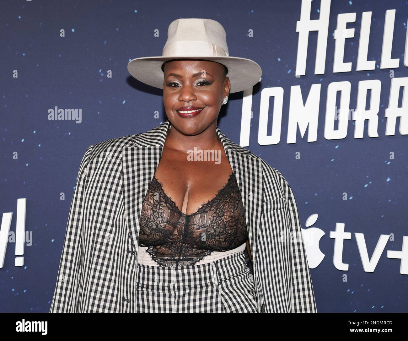 Haneefah Wood attends the premiere of Apple TV+'s 