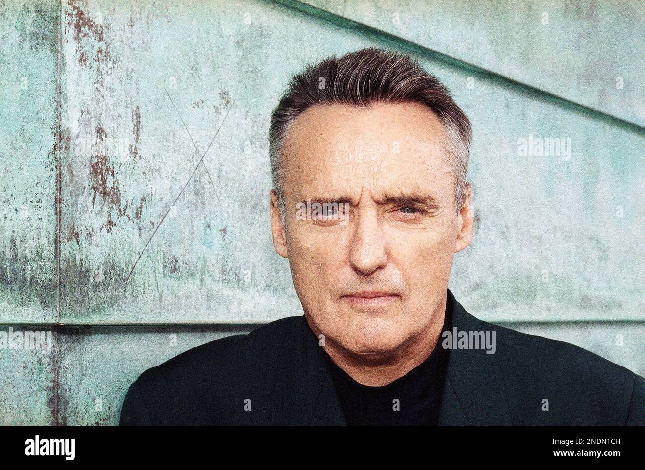 FILE A July 10, 1991 photo shows actor Dennis Hopper. Hopper, the Hollywood actordirector
