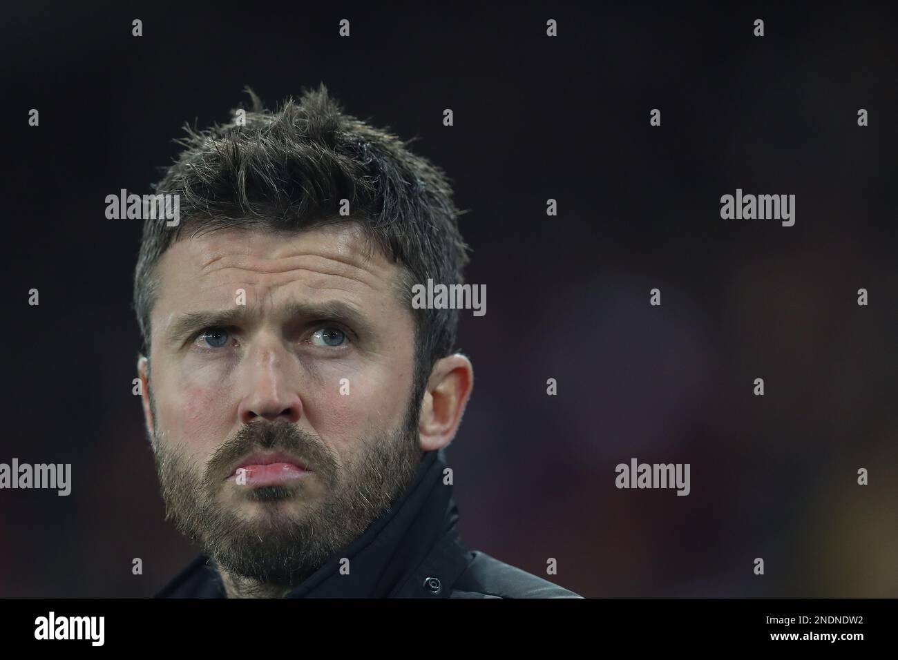 Michael Carrick Manager of Middlesbrough ahead of the Sky Bet