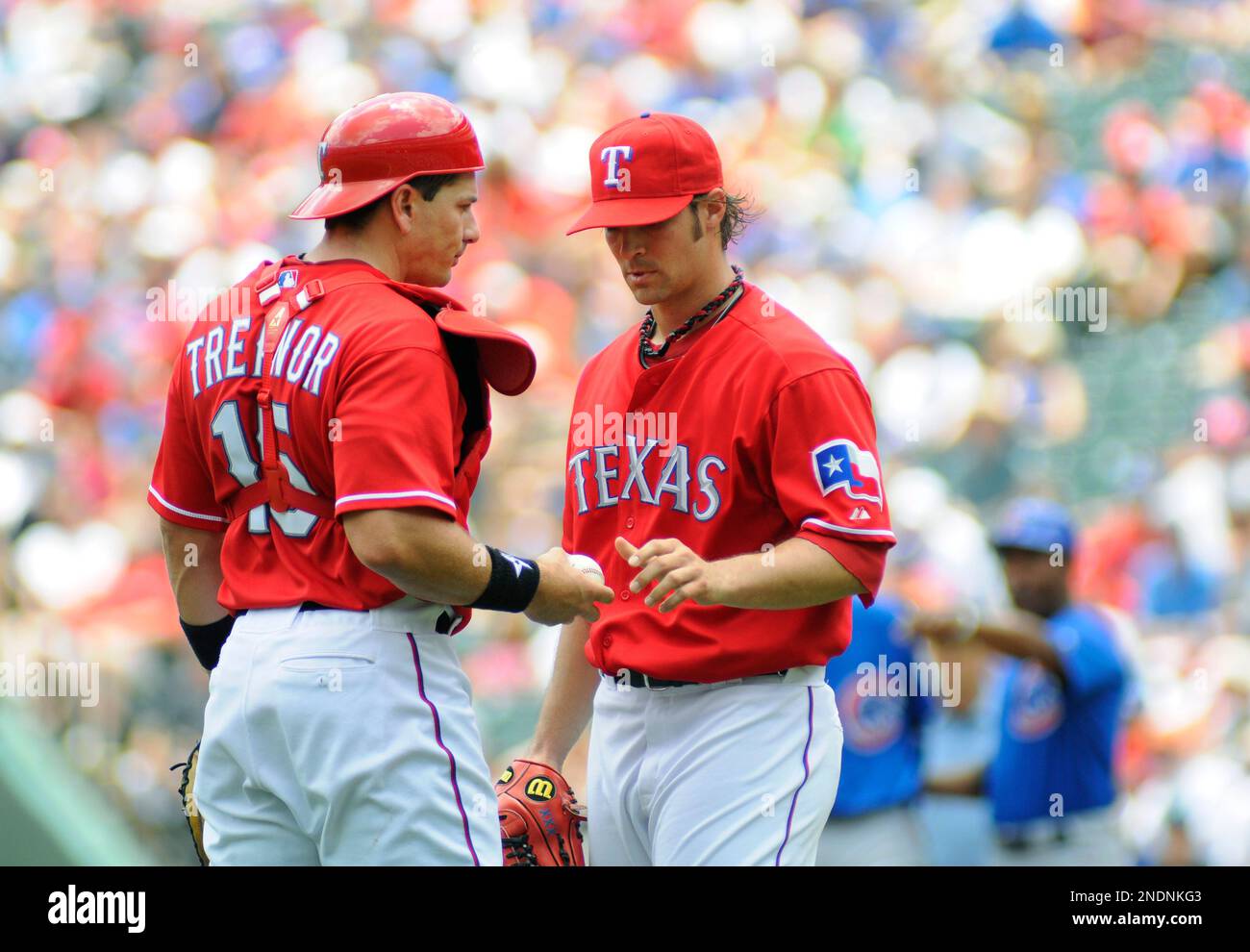 Texas Rangers Ballpark Stadium, Arlington, Texas, USA Stock Photo - Alamy