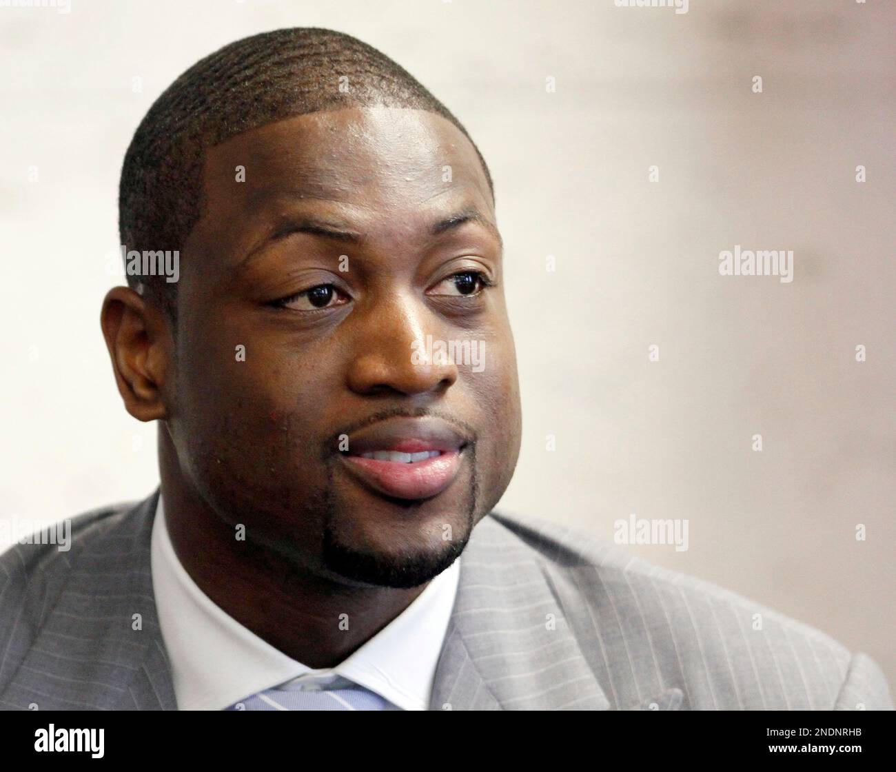 Miami Heat basketball player Dwyane Wade testifies in court in Miami ...