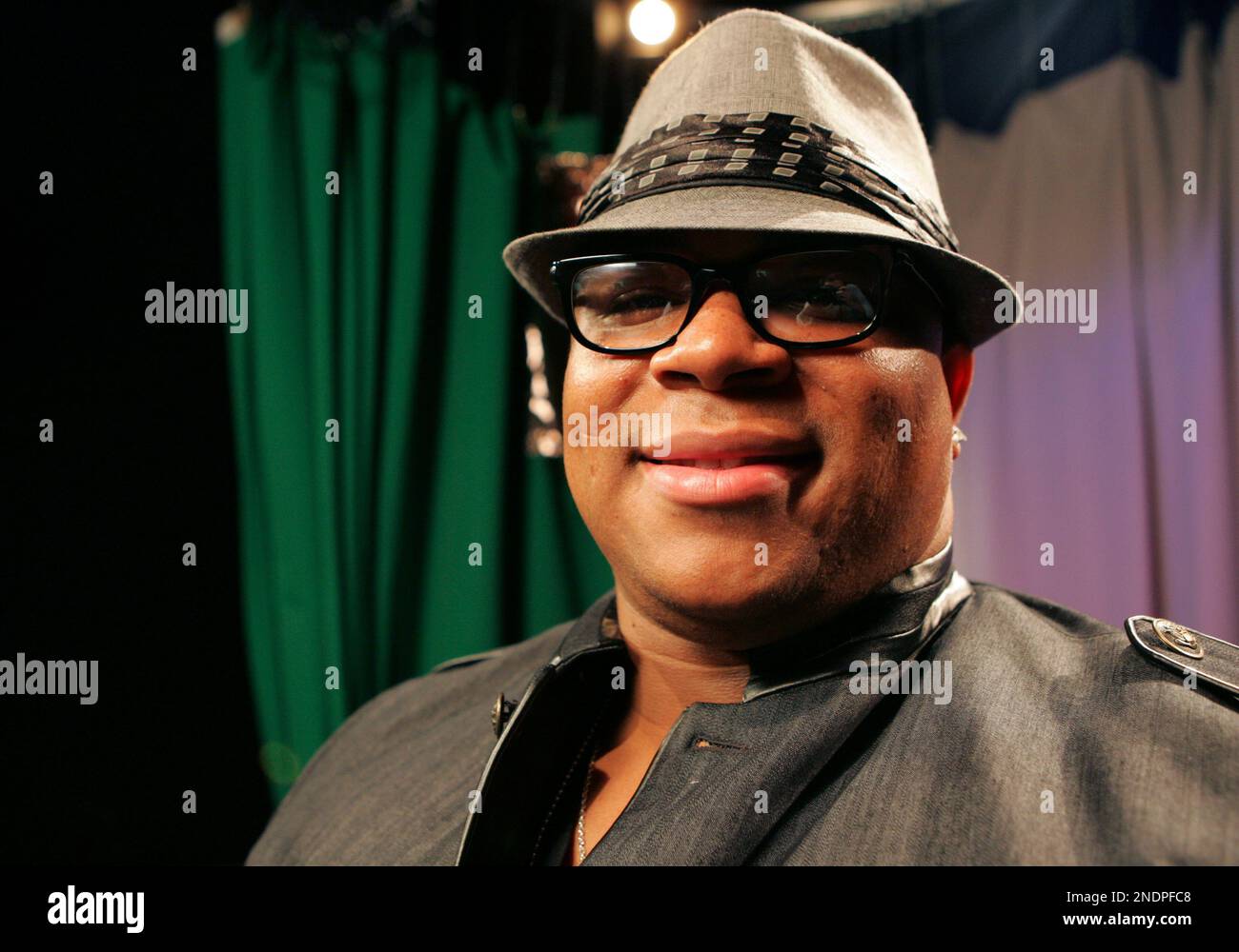 Former "American Idol" contestant Mike Lynch, better known as "Big Mike