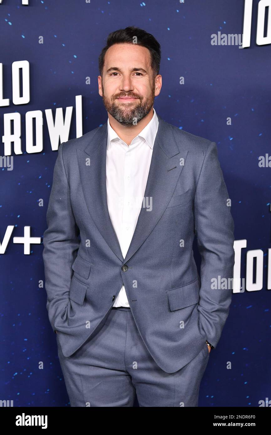 Executive Producer Ryan Kalil attends the ‘Hello Tomorrow!’ Apple TV+
