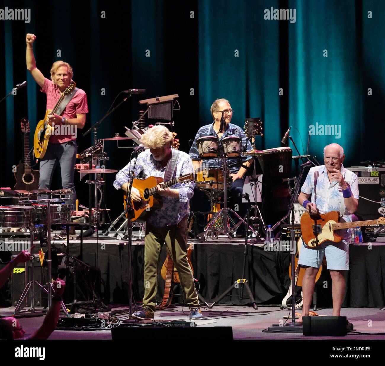 Hollywood, United States. 15th Feb, 2023. Jimmy Buffett & The Coral
